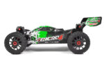 Team Corally Syncro-4 Brushless 4S Basher Buggy RTR Green C-00287-G - Image 9
