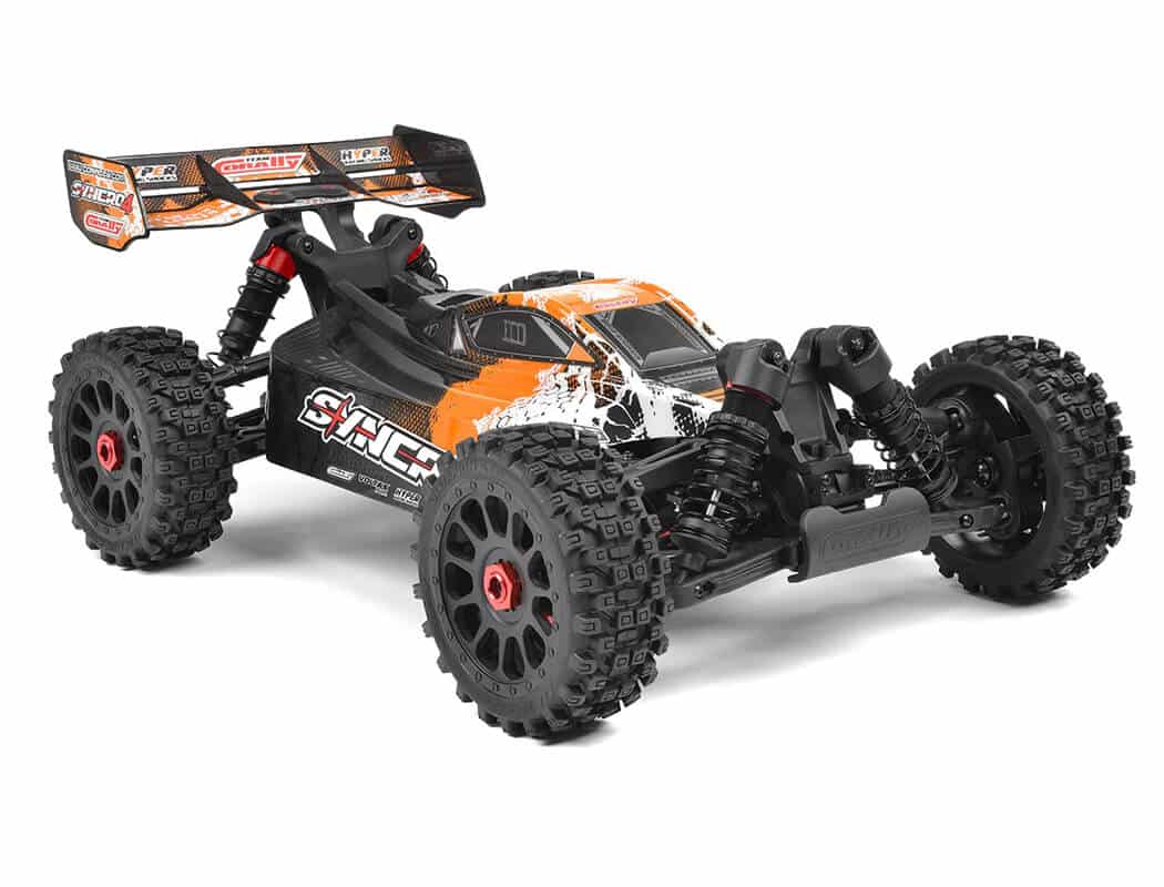 C-00287-O-gallery3 Team Corally Syncro-4 Brushless 4S Basher Buggy RTR Orange C-00287-O - Image 1