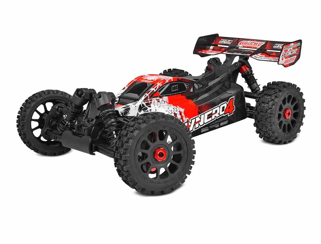 C-00287-R-gallery1 Team Corally Syncro-4 Brushless 4S Basher Buggy RTR Red C-00287-R - Image 1