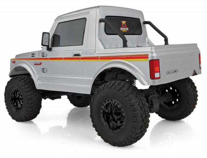 Element RC Enduro 12 Trail Truck Bushido RTR EL40011C - Image 4