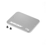 Xray Stainless Steel Weight Under Servo For 1-Piece Chassis 13G XR326153