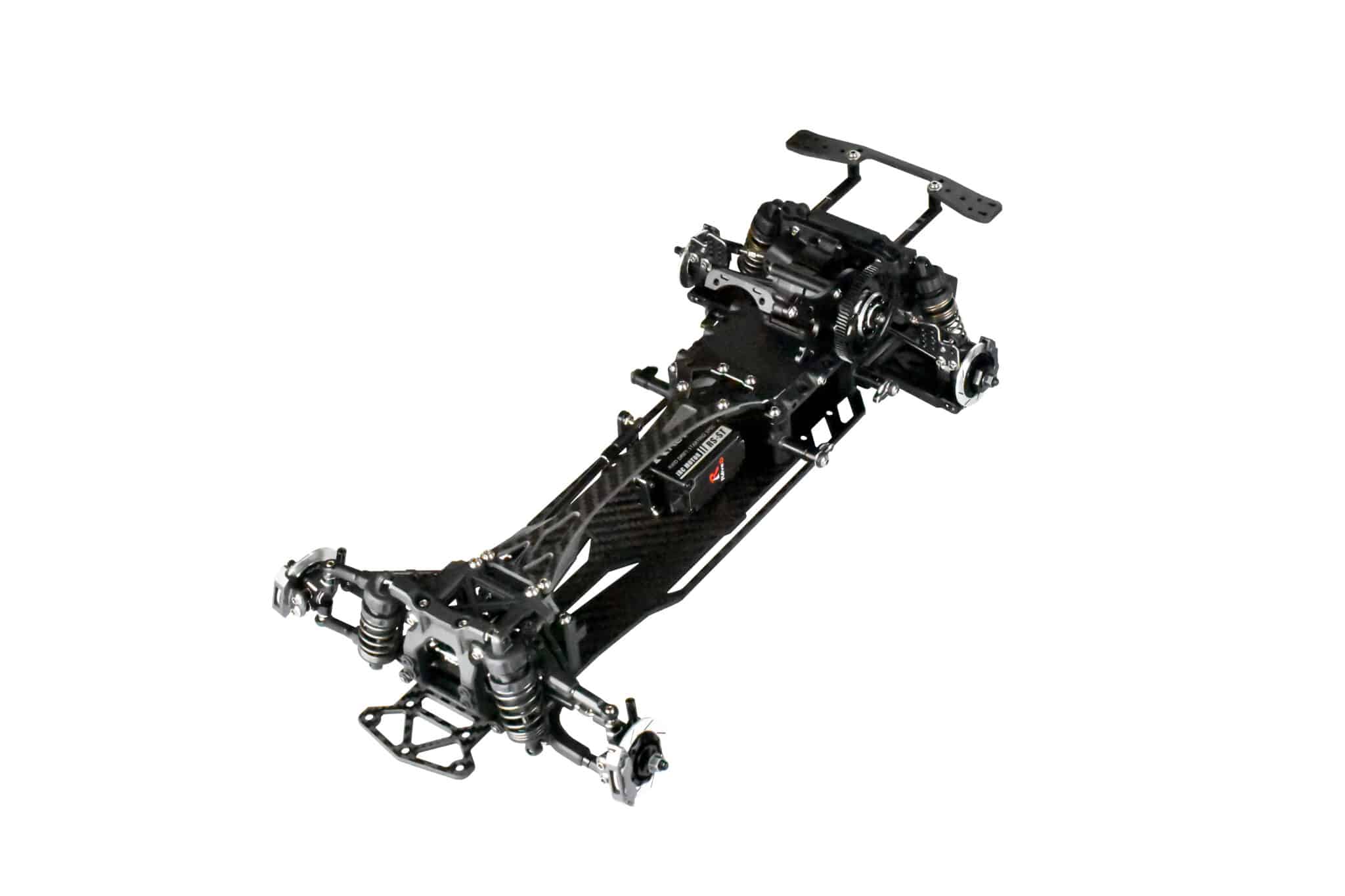 reved RDX カーボンシャーシ　D1-CGS01 シャシ&アッパデッキ Reve D RDX Carbon Main Chassis & Upper Deck Set D1-CGS01