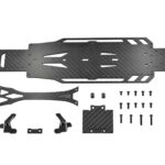 Reve D RDX Carbon Main Chassis & Upper Deck Set D1-CGS01