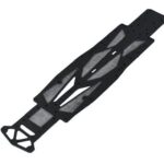 Reve D RDX Black FRP Main Chassis 2 D1-BF-MC2
