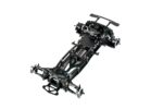 Reve D RDX Black FRP Main Chassis & Side Deck Set 2 D1-BFS2 - Image 2