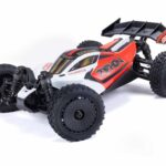 Arrma Typhon GROM 4WD Buggy 1/18th RTR Red ARA2106T2