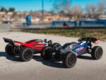 Arrma Typhon GROM 4WD Buggy 1/18th RTR Blue ARA2106T1 - Image 27