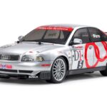 Tamiya TT01e A4 Audi Quattro Touring TT-01E 47414