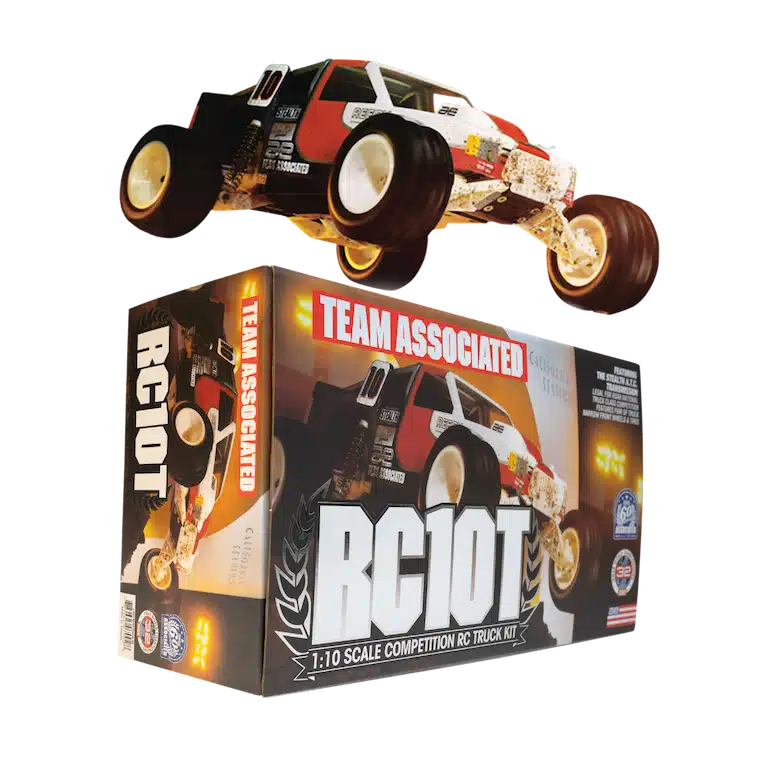 AS7002 Team Associated 60th Anniversary RC10T Kit AS7002 - Image 1