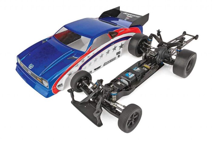 Team Associated DR10M Drag Car Mid-Motor Team Kit AS70029 - Image 2