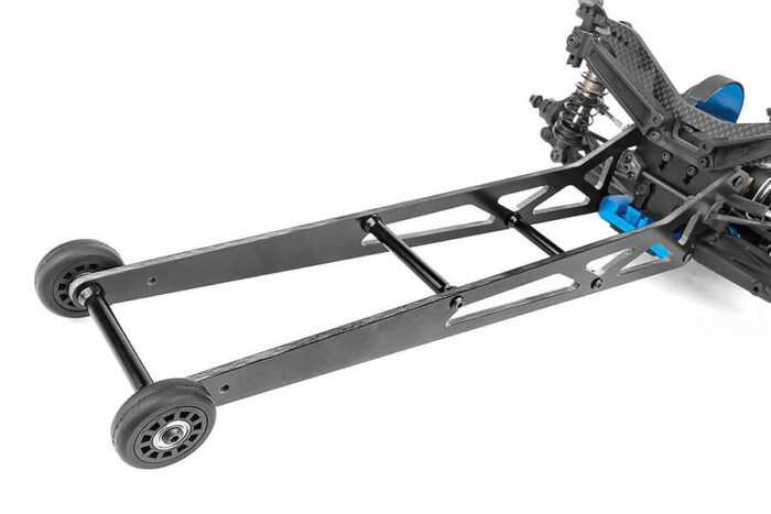 Team Associated DR10M Drag Car Mid-Motor Team Kit AS70029 - Image 3