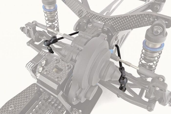 Team Associated DR10M Drag Car Mid-Motor Team Kit AS70029 - Image 12