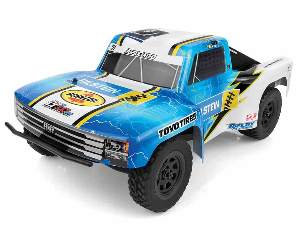 AS70031-gallery1 Team Associated Pro2 LT10SW Ryan Beat Truck RTR AS70031 - Image 1