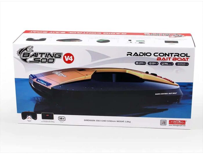 Fishing People Baiting 500 V4 Bait Boat RTR FP3151V4 - Image 3