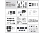 Killerbody Mercury Chassis Kit Fits KB48765 Jeep Rubicon Body KB48760 - Image 3