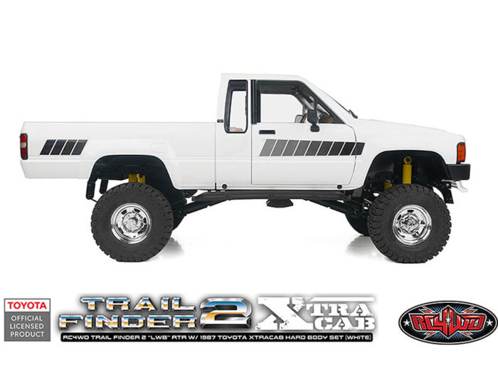 RC4WD Trailfinder 2 lwb RTR With 1987 Toyota Xtracab Hard Body Z-RTR0064 - Image 2