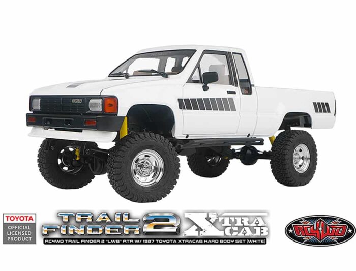 RC4WD Trailfinder 2 lwb RTR With 1987 Toyota Xtracab Hard Body Z-RTR0064 - Image 7