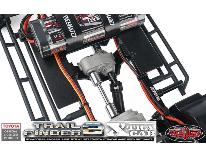 RC4WD Trailfinder 2 lwb RTR With 1987 Toyota Xtracab Hard Body Z-RTR0064 - Image 12