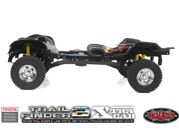 RC4WD Trailfinder 2 lwb RTR With 1987 Toyota Xtracab Hard Body Z-RTR0064 - Image 20