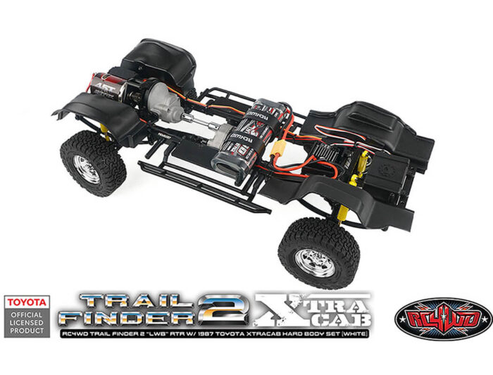 RC4WD Trailfinder 2 lwb RTR With 1987 Toyota Xtracab Hard Body Z-RTR0064 - Image 21