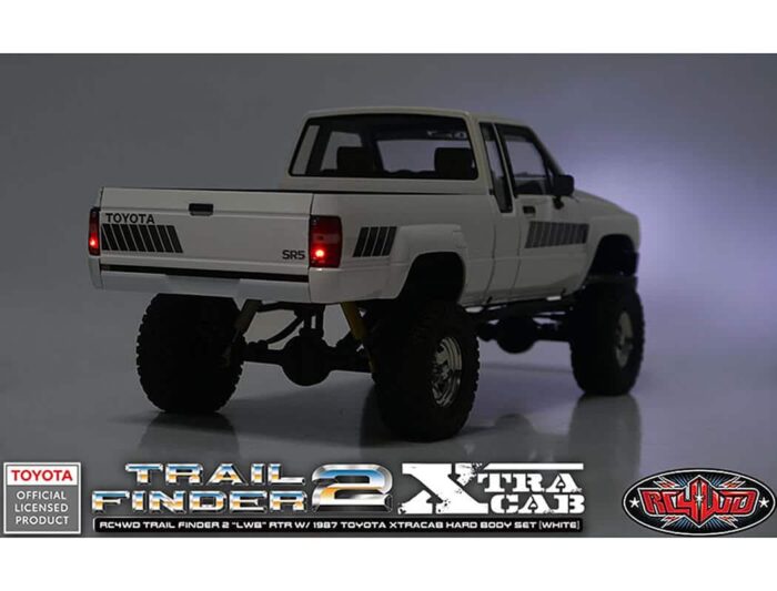 RC4WD Trailfinder 2 lwb RTR With 1987 Toyota Xtracab Hard Body Z-RTR0064 - Image 23