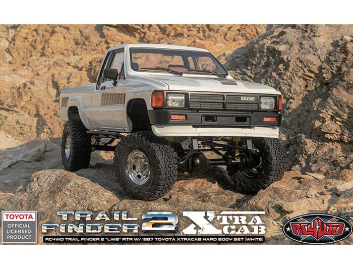 RC4WD Trailfinder 2 lwb RTR With 1987 Toyota Xtracab Hard Body Z-RTR0064 - Image 26