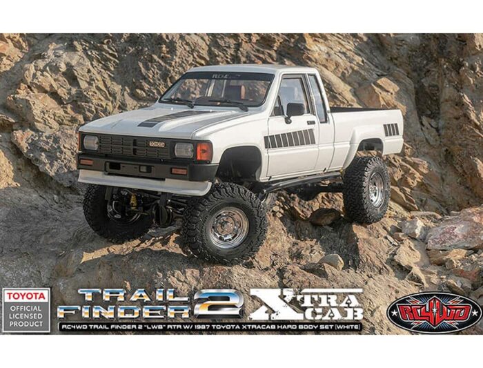 RC4WD Trailfinder 2 lwb RTR With 1987 Toyota Xtracab Hard Body Z-RTR0064 - Image 25