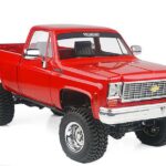 RC4WD Trail Finder 2 lwb RTR Chevrolet K10 Hard Body Red Z-RTR0066