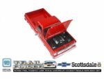 RC4WD Trail Finder 2 lwb RTR Chevrolet K10 Hard Body Red Z-RTR0066 - Image 5