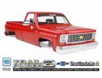 RC4WD Trail Finder 2 lwb RTR Chevrolet K10 Hard Body Red Z-RTR0066 - Image 6