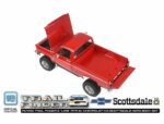 RC4WD Trail Finder 2 lwb RTR Chevrolet K10 Hard Body Red Z-RTR0066 - Image 8