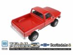RC4WD Trail Finder 2 lwb RTR Chevrolet K10 Hard Body Red Z-RTR0066 - Image 12