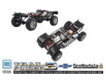 RC4WD Trail Finder 2 lwb RTR Chevrolet K10 Hardbody Black Z-RTR0067 - Image 13