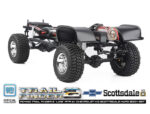 RC4WD Trail Finder 2 lwb RTR Chevrolet K10 Hardbody Black Z-RTR0067 - Image 21
