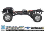 RC4WD Trail Finder 2 lwb RTR Chevrolet K10 Hardbody Black Z-RTR0067 - Image 20