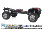 RC4WD Trail Finder 2 lwb RTR Chevrolet K10 Hardbody Black Z-RTR0067 - Image 23