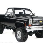 RC4WD Trail Finder 2 lwb RTR Chevrolet K10 Hardbody Black Z-RTR0067