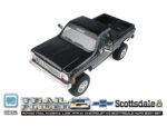RC4WD Trail Finder 2 lwb RTR Chevrolet K10 Hardbody Black Z-RTR0067 - Image 5