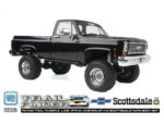 RC4WD Trail Finder 2 lwb RTR Chevrolet K10 Hardbody Black Z-RTR0067 - Image 4