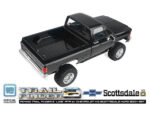 RC4WD Trail Finder 2 lwb RTR Chevrolet K10 Hardbody Black Z-RTR0067 - Image 6