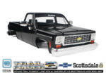 RC4WD Trail Finder 2 lwb RTR Chevrolet K10 Hardbody Black Z-RTR0067 - Image 19