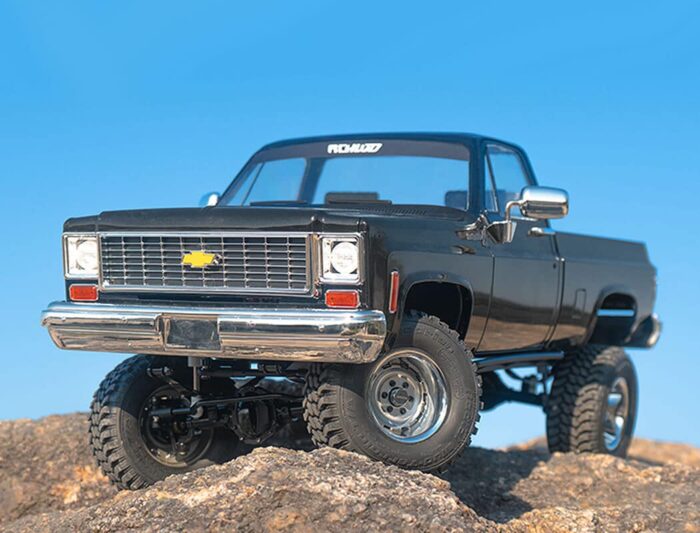 RC4WD Trail Finder 2 lwb RTR Chevrolet K10 Hardbody Black Z-RTR0067 - Image 25