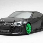 Yokomo DRIVE M7 ADVAN MAX ORIDO Racing 86 Body Set (No decals) SD-M786BA