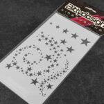 Bittydesign BDSTC-021 Vinyl Stencil "Stars V2" BDSTC-021