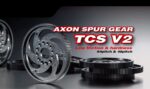 Axon Spur Gear TCS V2 48P 88T GS-T4B-088 - Image 2