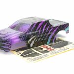 FTX Carnage 2.0 Brushless Printed Bodyshell FTX6345BKP