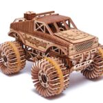 Wood Trick Monster Truck WDTK015