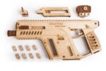 Wood Trick Assault gun WDTK058