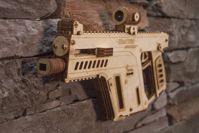 Wood Trick Assault gun WDTK058 - Image 3