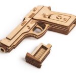 Wood Trick Gun M1 + shooting range WDTK059